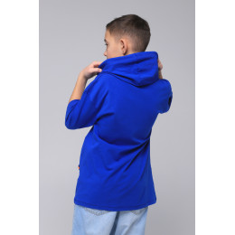 Футболка худи для мальчика с принтом X-SHOW 2294 176 см Синий (2000989447498)