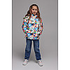 Куртка для девочки Snowgenius D442-019 116 см Белый (2000989273936)