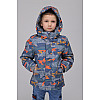 Куртка для мальчика Snowgenius D442-08 140 см Серый (2000989393016)