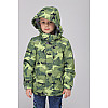 Куртка для мальчика Snowgenius D442-08 116 см Хаки (200098939303030)