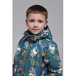 Куртка для хлопчика Snowgenius D442-07 92 см Зелений (2000989393351)