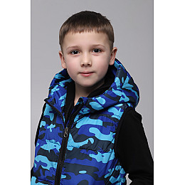 Жилет для мальчика XZKAMI L-37 92 см Синий (2000989387039)