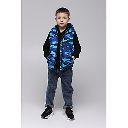Жилет для мальчика XZKAMI L-37 98 см Синий (2000989387046)