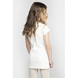 Туника с принтом для девочки M3162 VIOLLEN 98 см Молочный (2000989443148)