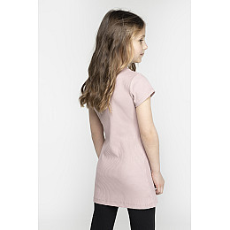 Туника с принтом для девочки M3162 VIOLLEN 98 см Пудровый (2000989443193)