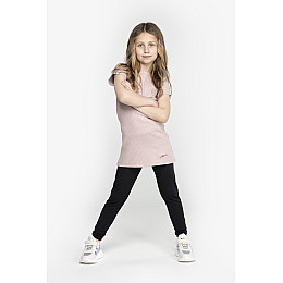 Туника с принтом для девочки M3162 VIOLLEN 98 см Пудровый (2000989443193)