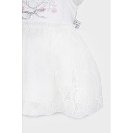 Боді-сукня святкова Mini born 3082 74 см Білий (2000989448273)