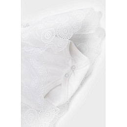 Боді-сукня святкова Mini born 3082 74 см Білий (2000989448273)