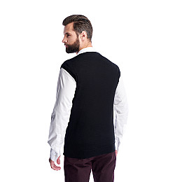 Мужской жилет SVTR 54 черный (107)