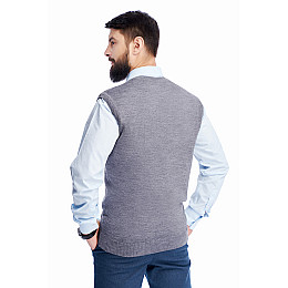 Мужской жилет SVTR 54 серый (107)