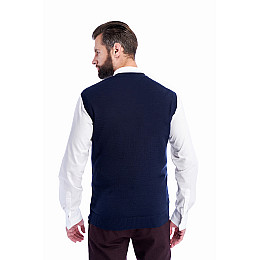 Мужской жилет SVTR 54 темно-синий (107)