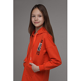 Туника для девочки SAFARI 60163 134 см Оранжевый (2000989477099)