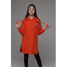 Туника для девочки SAFARI 60163 164 см Оранжевый (2000989477136)