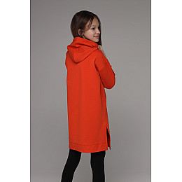 Туника для девочки SAFARI 60163 164 см Оранжевый (2000989477136)