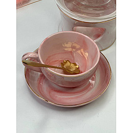 Чайный сервиз 21 предмет Моя королева Olens O8030-241