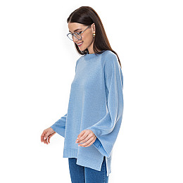 Трикотажная туника SVTR 400 голубой 42-44