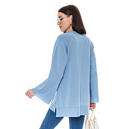 Трикотажная туника SVTR 400 голубой 50-52