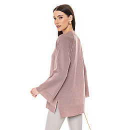 Трикотажная туника SVTR 400 темная пудра 46-48