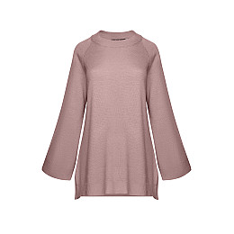 Трикотажная туника SVTR 400 темная пудра 46-48