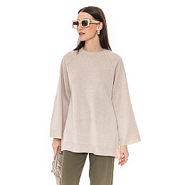 Трикотажная туника SVTR 400 светлая пудра 46-48