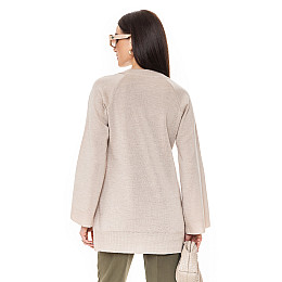 Трикотажная туника SVTR 400 светлая пудра 46-48