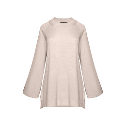 Трикотажная туника SVTR 400 светлая пудра 50-52