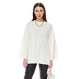 Трикотажная туника SVTR 400 молоко 46-48