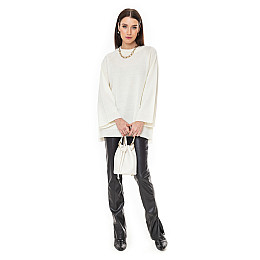 Трикотажная туника SVTR 400 молоко 50-52