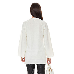 Трикотажная туника SVTR 400 молоко 50-52