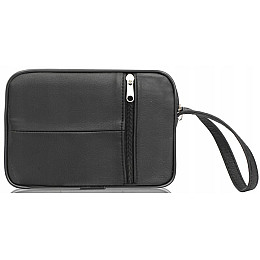 Мужская кожаная барсетка Reverse Черный (SASZSAMD02)