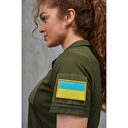 Женское поло Intruder хаки Cast XXL (1935389341/5)