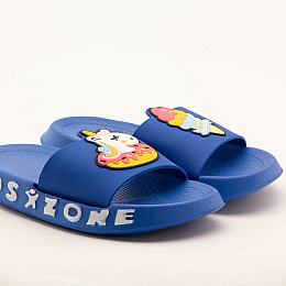 Шльопанці для дівчинки SCARRHETT 5003-9 33 Синій (2000989620266)