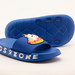 Шльопанці для дівчинки SCARRHETT 5003-9 33 Синій (2000989620266)