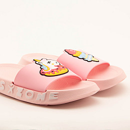 Шльопанці для дівчинки SCARRHETT 5003-9 30 Рожевий (2000989611615)