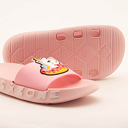 Шльопанці для дівчинки SCARRHETT 5003-9 30 Рожевий (2000989611615)