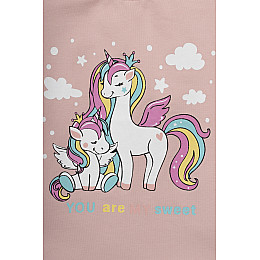 Реглан для девочки Breeze 18040 80 см Розовый (2000989654797)