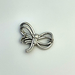 Серебряная брошка SilverBreeze с фианитами (2101161)