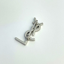 Серебряная брошка SilverBreeze с фианитами (2102328)