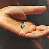 Серебряная подвеска SilverBreeze с фианитами (2124801)