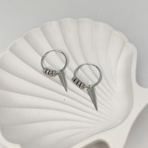Серебряные серьги SilverBreeze без камней (2134688)