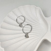 Серебряные серьги SilverBreeze без камней (2134695)
