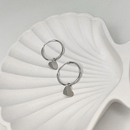 Серебряные серьги SilverBreeze без камней (2134695)