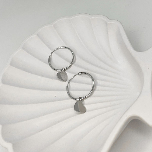 Серебряные серьги SilverBreeze без камней (2134695)