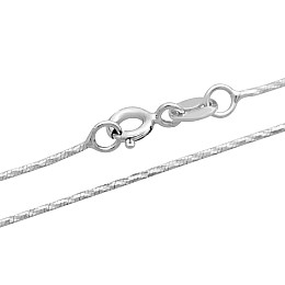 Серебряная цепочка SilverBreeze без камней (2135067) 400