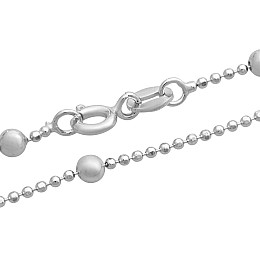 Серебряная цепочка SilverBreeze без камней (2135081) 400