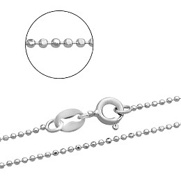 Серебряная цепочка SilverBreeze без камней (2135111) 450