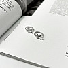 Серебряные серьги SilverBreeze с фианитами (2136491)