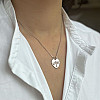 Серебряная подвеска SilverBreeze без камней (2139027)