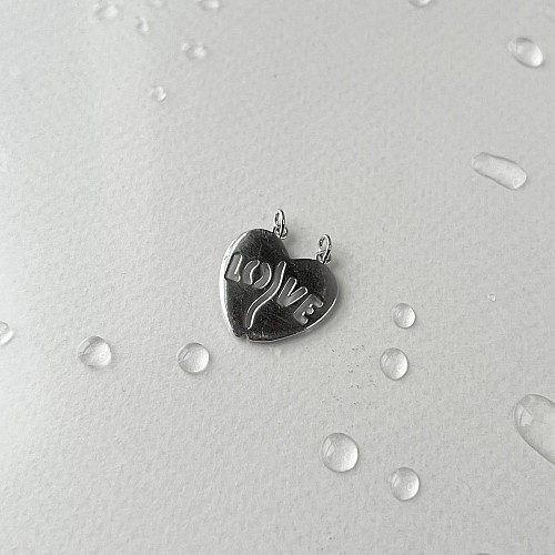 Серебряная подвеска SilverBreeze без камней (2139027)