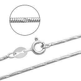 Серебряная цепочка SilverBreeze без камней (2142782) 550